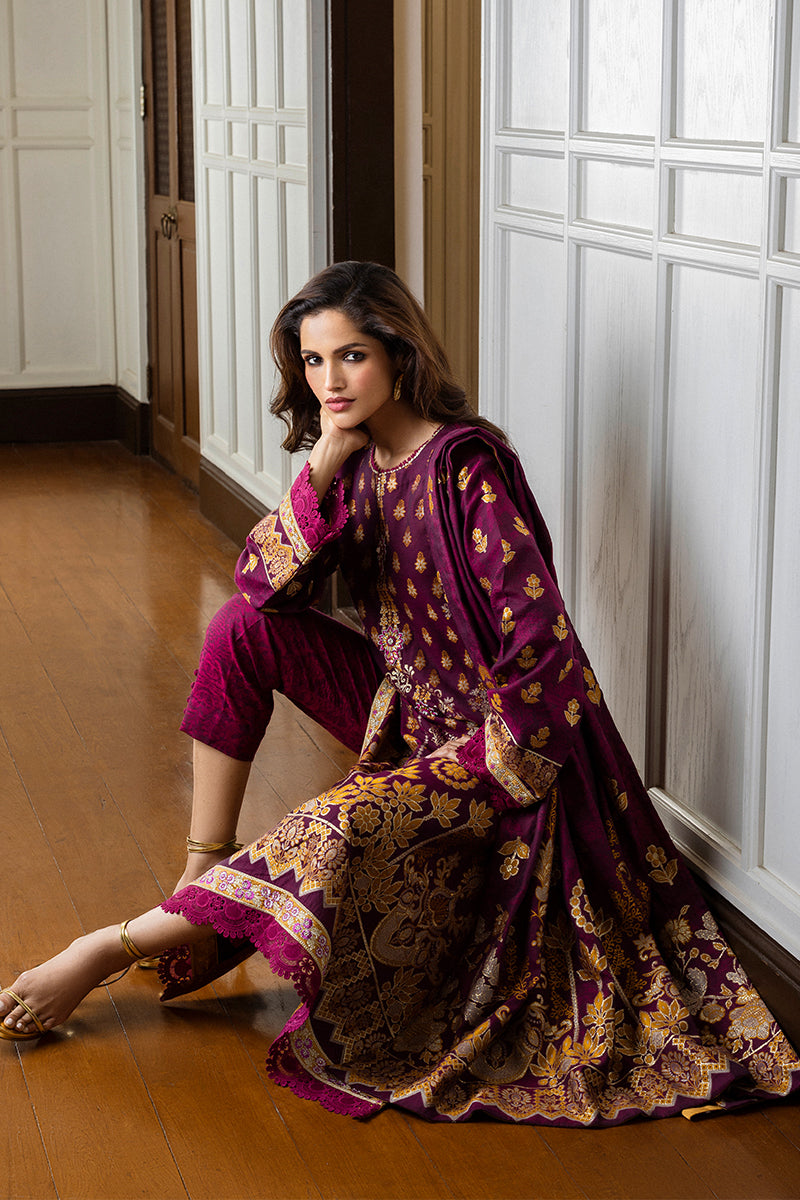 Mushq | Seraph Jacquard Lawn 25 | Eleanor - House Of Hania