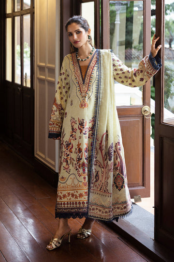 Mushq | Seraph Jacquard Lawn 25 | Letizia - House Of Hania