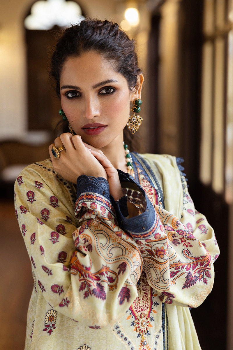 Mushq | Seraph Jacquard Lawn 25 | Letizia - House Of Hania