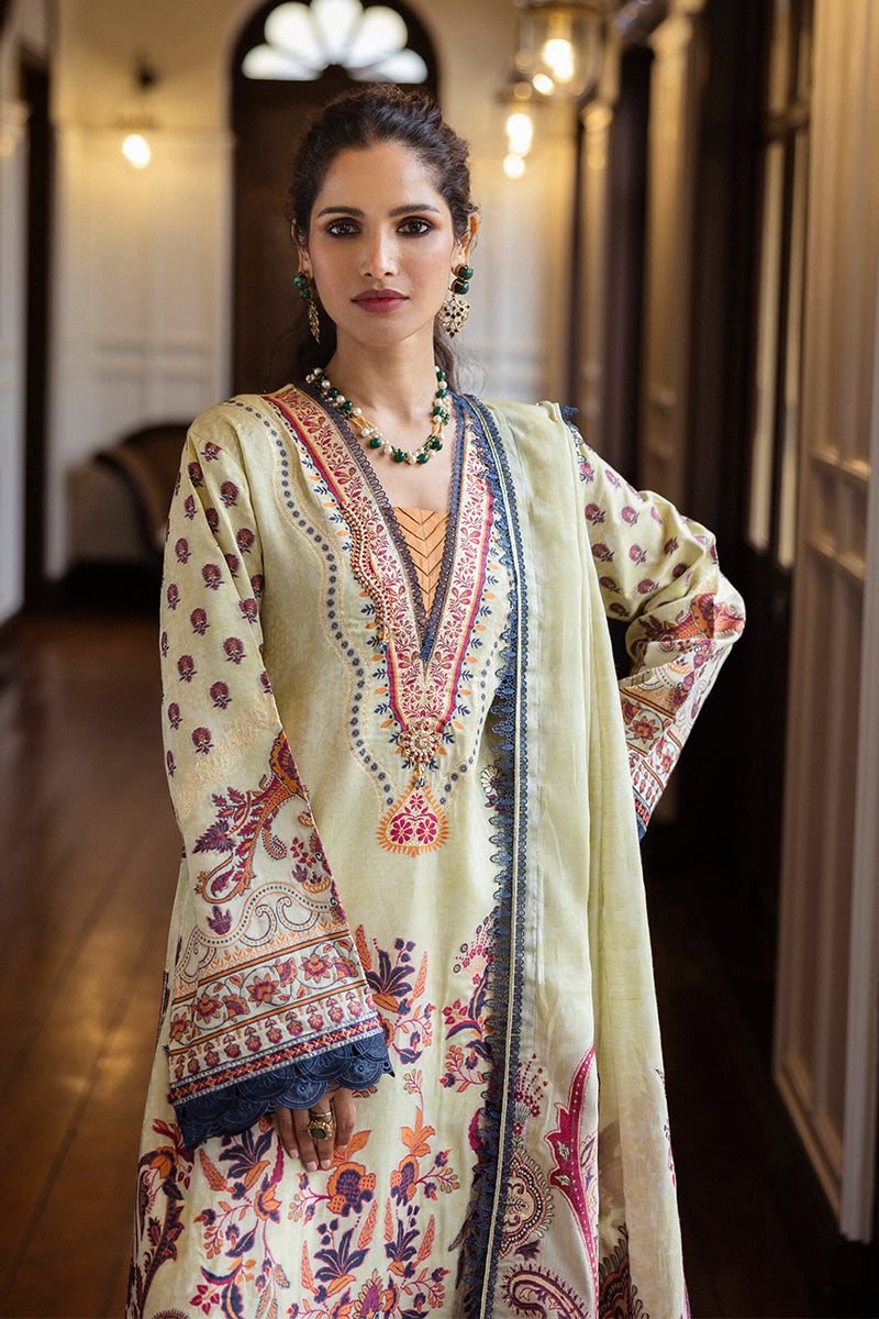 Mushq | Seraph Jacquard Lawn 25 | Letizia - House Of Hania