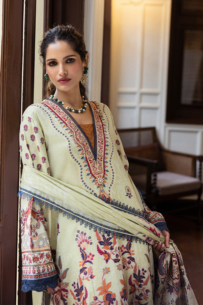 Mushq | Seraph Jacquard Lawn 25 | Letizia - House Of Hania