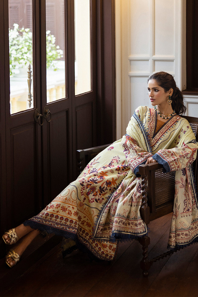Mushq | Seraph Jacquard Lawn 25 | Letizia - House Of Hania