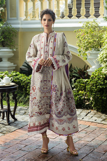 Mushq | Seraph Jacquard Lawn 25 | Levana - House Of Hania