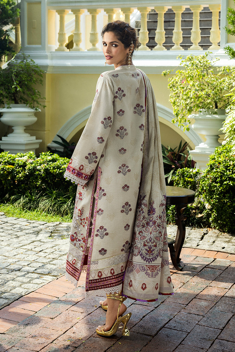 Mushq | Seraph Jacquard Lawn 25 | Levana - House Of Hania