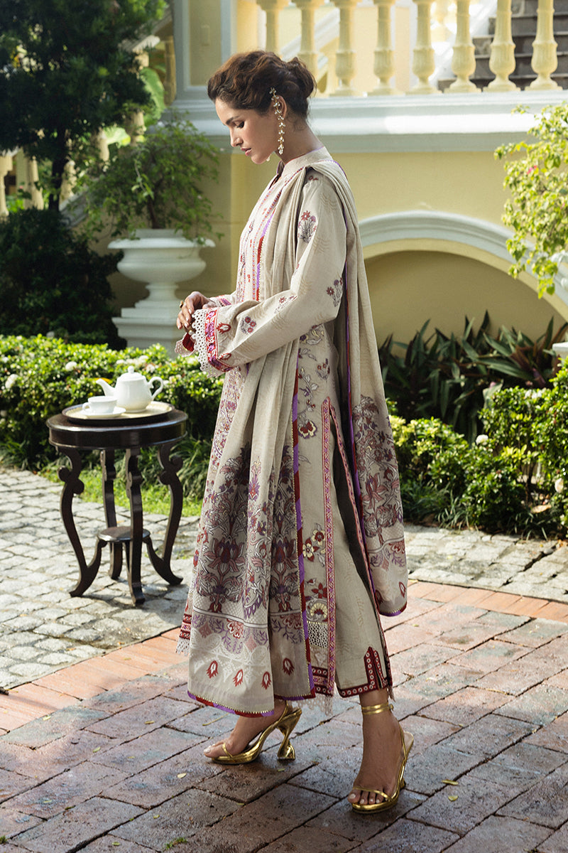 Mushq | Seraph Jacquard Lawn 25 | Levana - House Of Hania