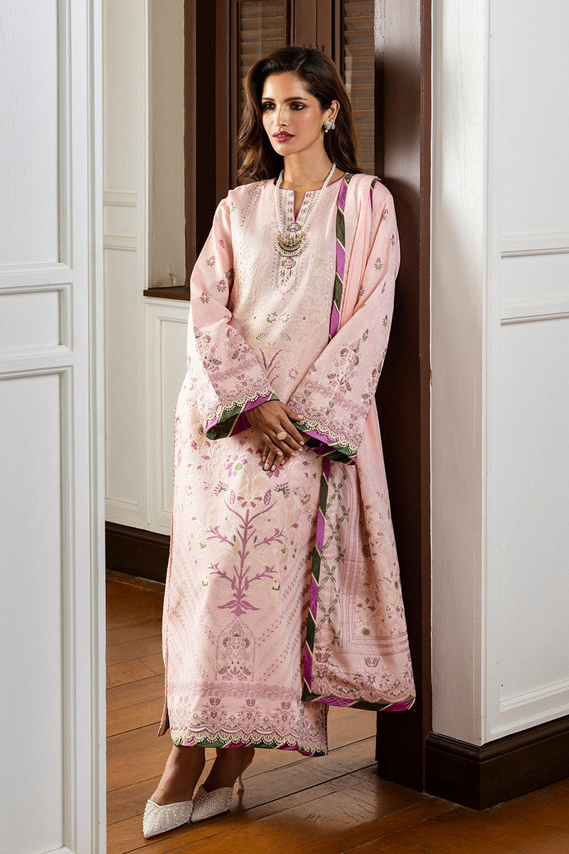 Mushq | Seraph Jacquard Lawn 25 | Lillian - House Of Hania