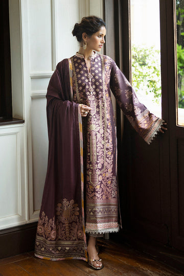 Mushq | Seraph Jacquard Lawn 25 | Narissa - House Of Hania