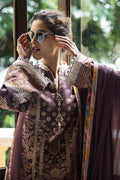 Mushq | Seraph Jacquard Lawn 25 | Narissa - House Of Hania