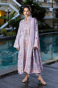Mushq | Seraph Jacquard Lawn 25 | Theidara - House Of Hania
