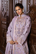 Mushq | Seraph Jacquard Lawn 25 | Theidara - House Of Hania