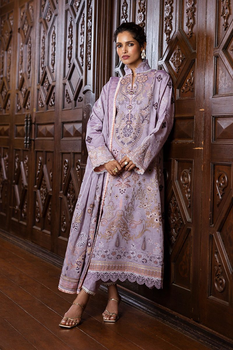 Mushq | Seraph Jacquard Lawn 25 | Theidara - House Of Hania