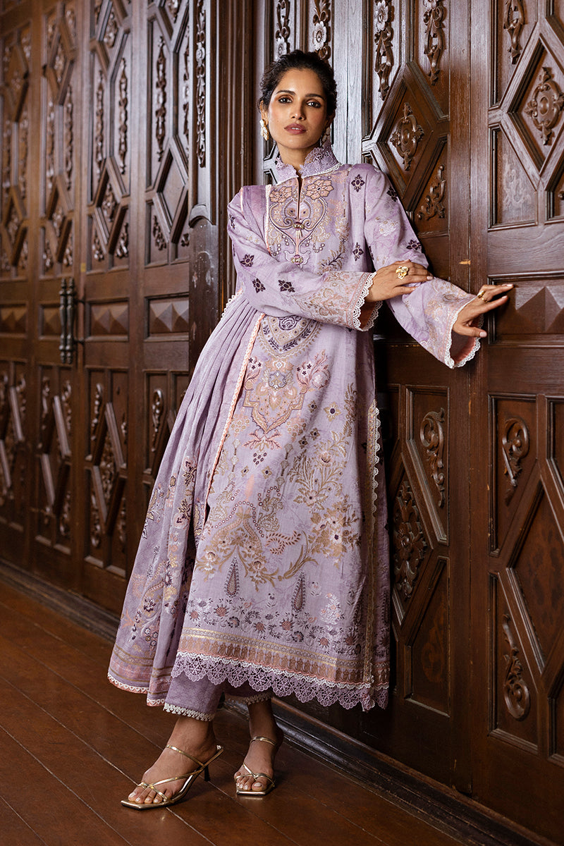 Mushq | Seraph Jacquard Lawn 25 | Theidara - House Of Hania