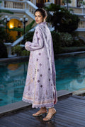 Mushq | Seraph Jacquard Lawn 25 | Theidara - House Of Hania
