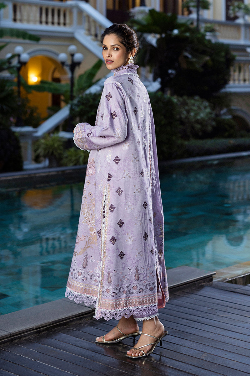 Mushq | Seraph Jacquard Lawn 25 | Theidara - House Of Hania
