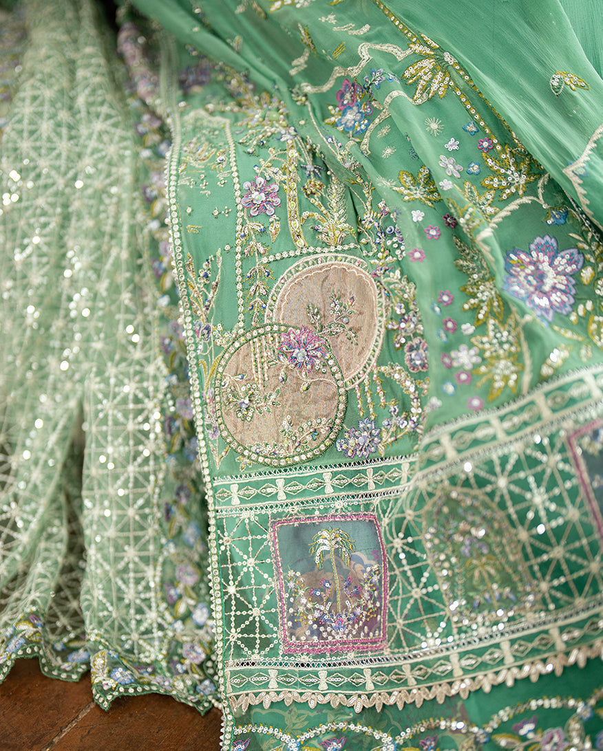 Mushq | Sham Shandaar Festive | Adaa - House Of Hania