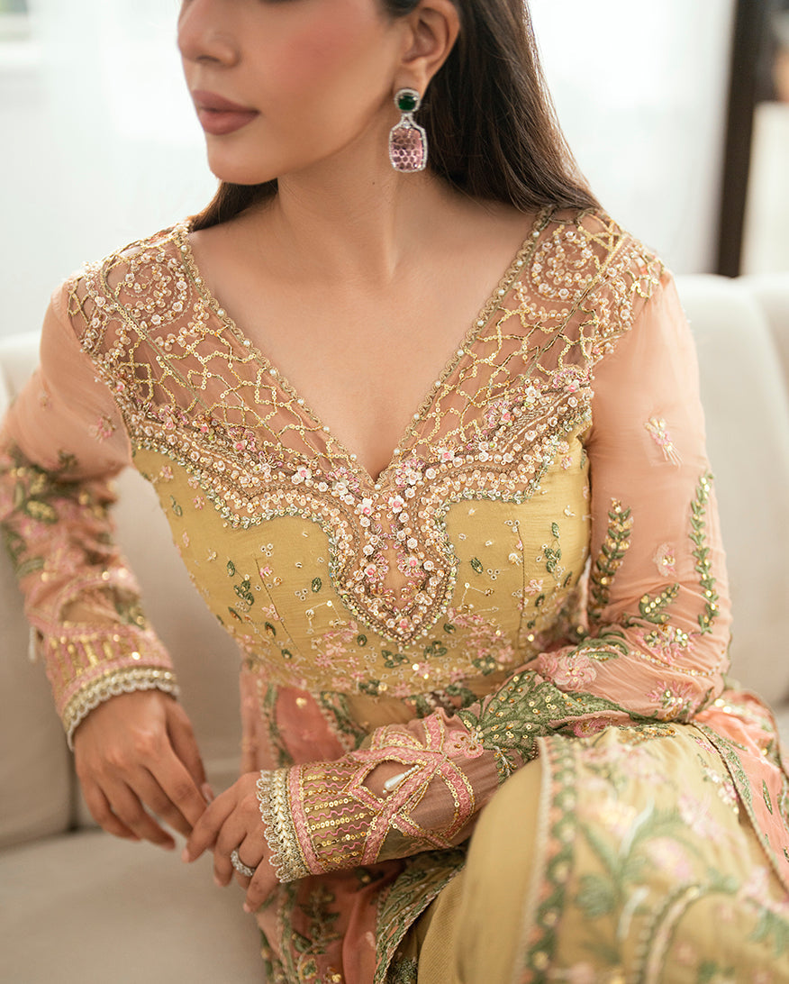 Mushq | Sham Shandaar Festive | Sur Sunehri - House Of Hania