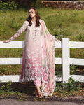 Mushq | Solace | Ombre Chikankari | Dew Drift - House Of Hania
