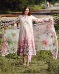 Mushq | Solace | Ombre Chikankari | Dew Drift - House Of Hania