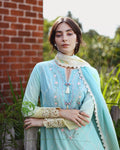 Mushq | Solace | Ombre Chikankari | Ethereal Pause - House Of Hania
