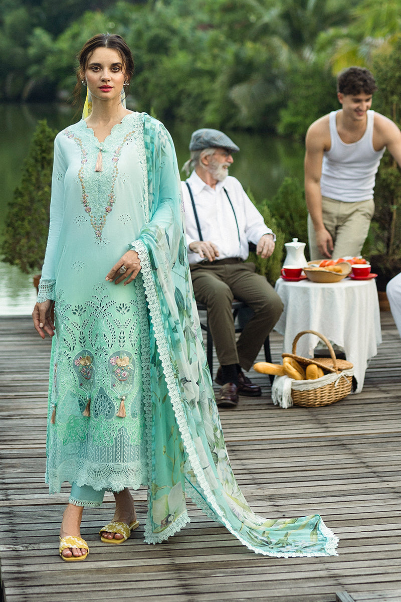 Mushq | Solace Ombre Chikankari | Famiglia - House Of Hania