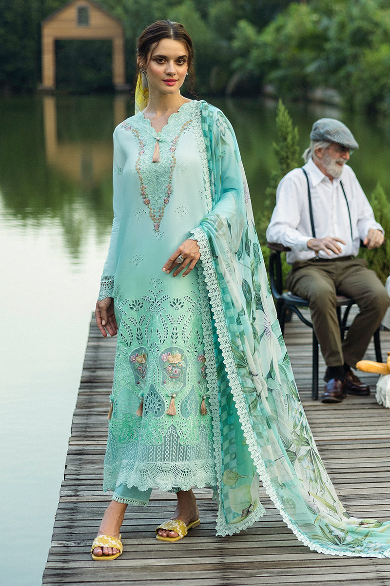 Mushq | Solace Ombre Chikankari | Famiglia - House Of Hania