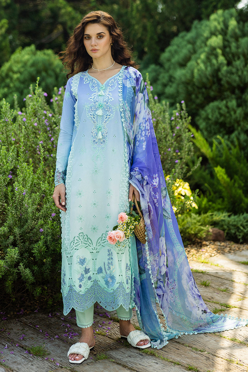 Mushq | Solace Ombre Chikankari |Fiducia - House Of Hania