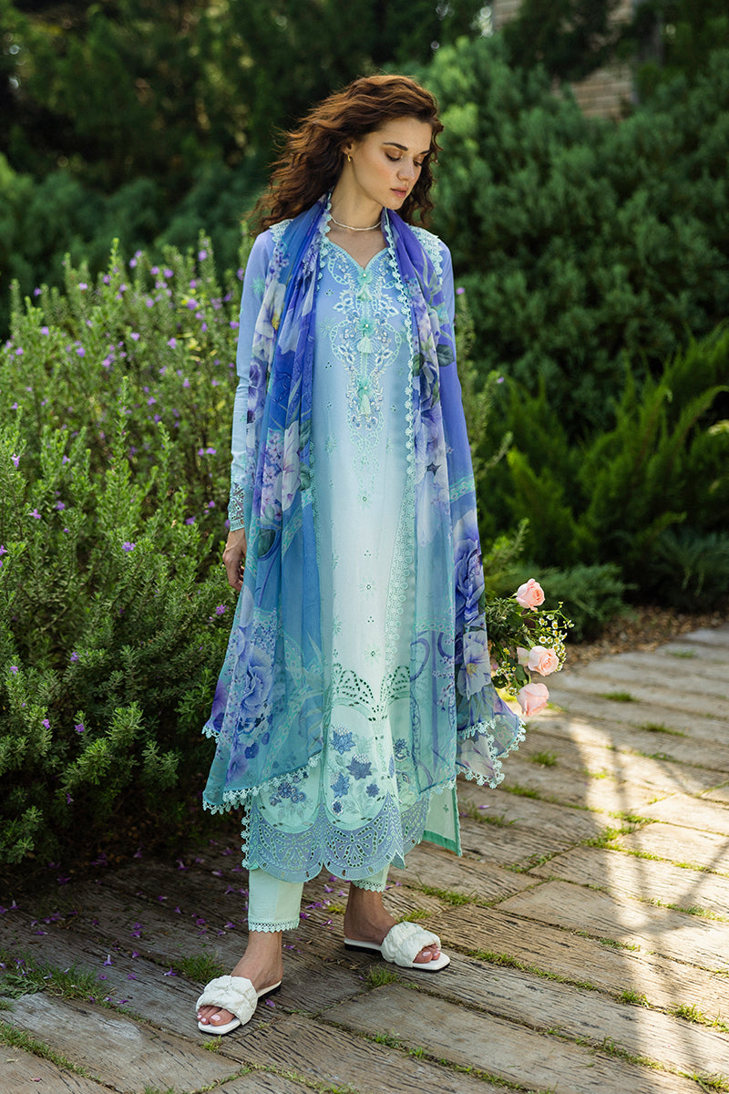 Mushq | Solace Ombre Chikankari |Fiducia - House Of Hania