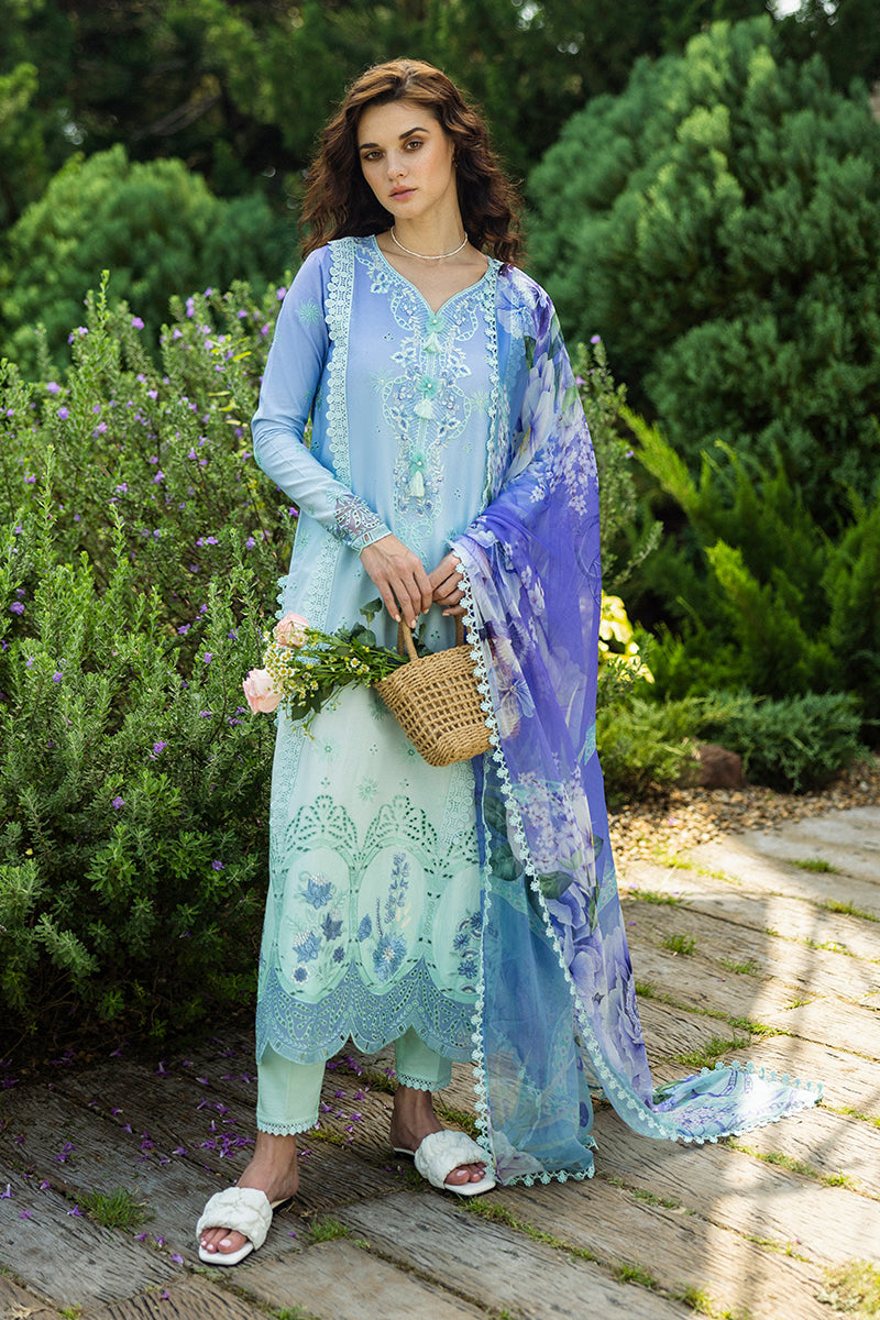 Mushq | Solace Ombre Chikankari |Fiducia - House Of Hania