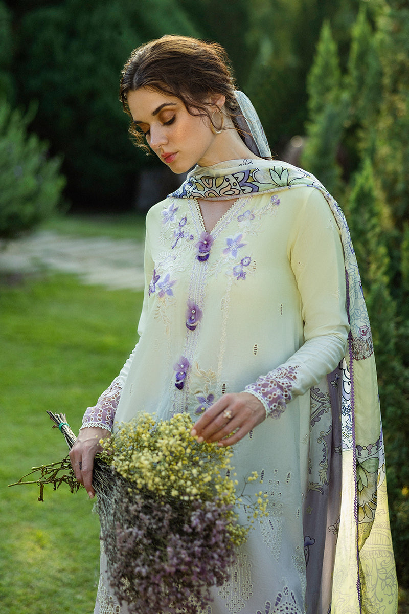 Mushq | Solace Ombre Chikankari | Gioia - House Of Hania