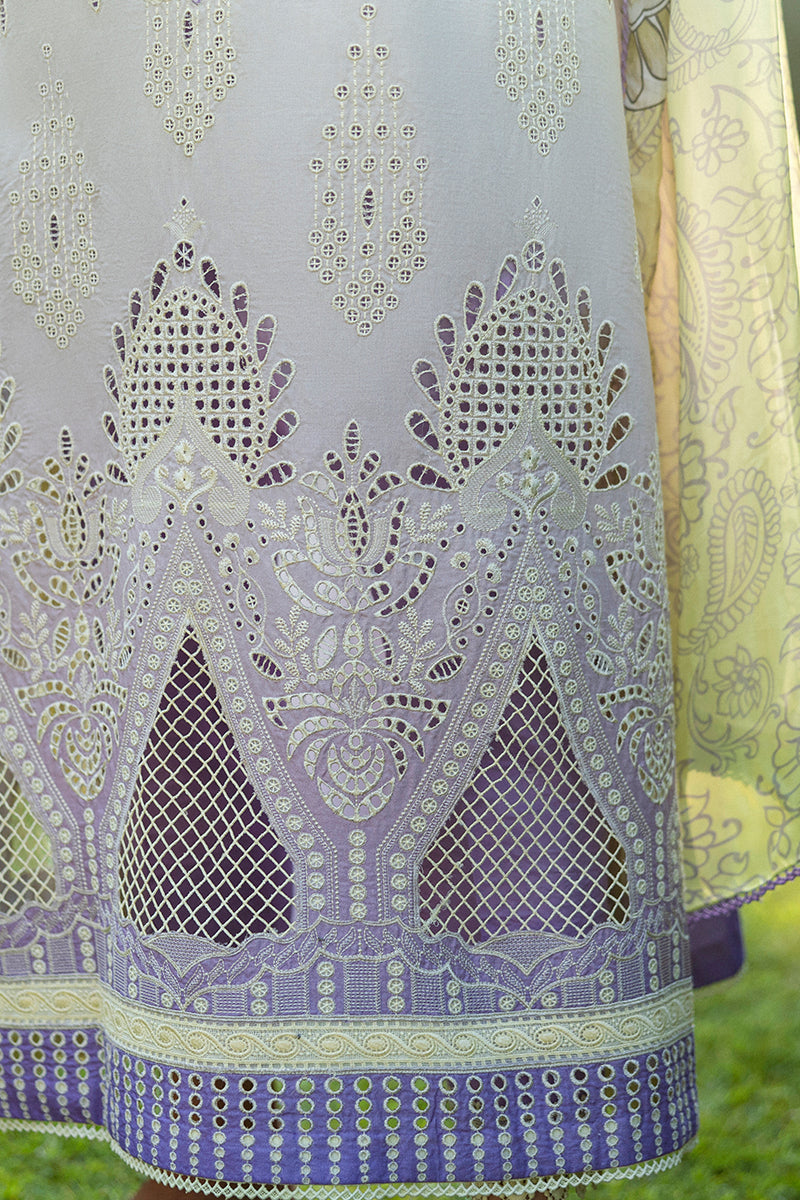 Mushq | Solace Ombre Chikankari | Gioia - House Of Hania