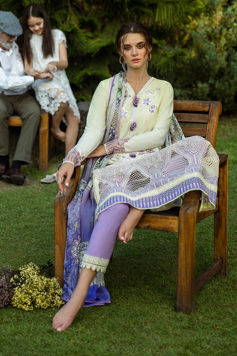Mushq | Solace Ombre Chikankari | Gioia - House Of Hania