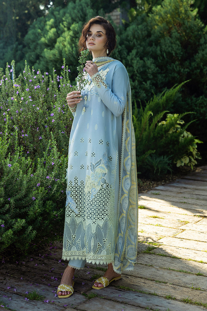 Mushq | Solace Ombre Chikankari | Intesa - House Of Hania