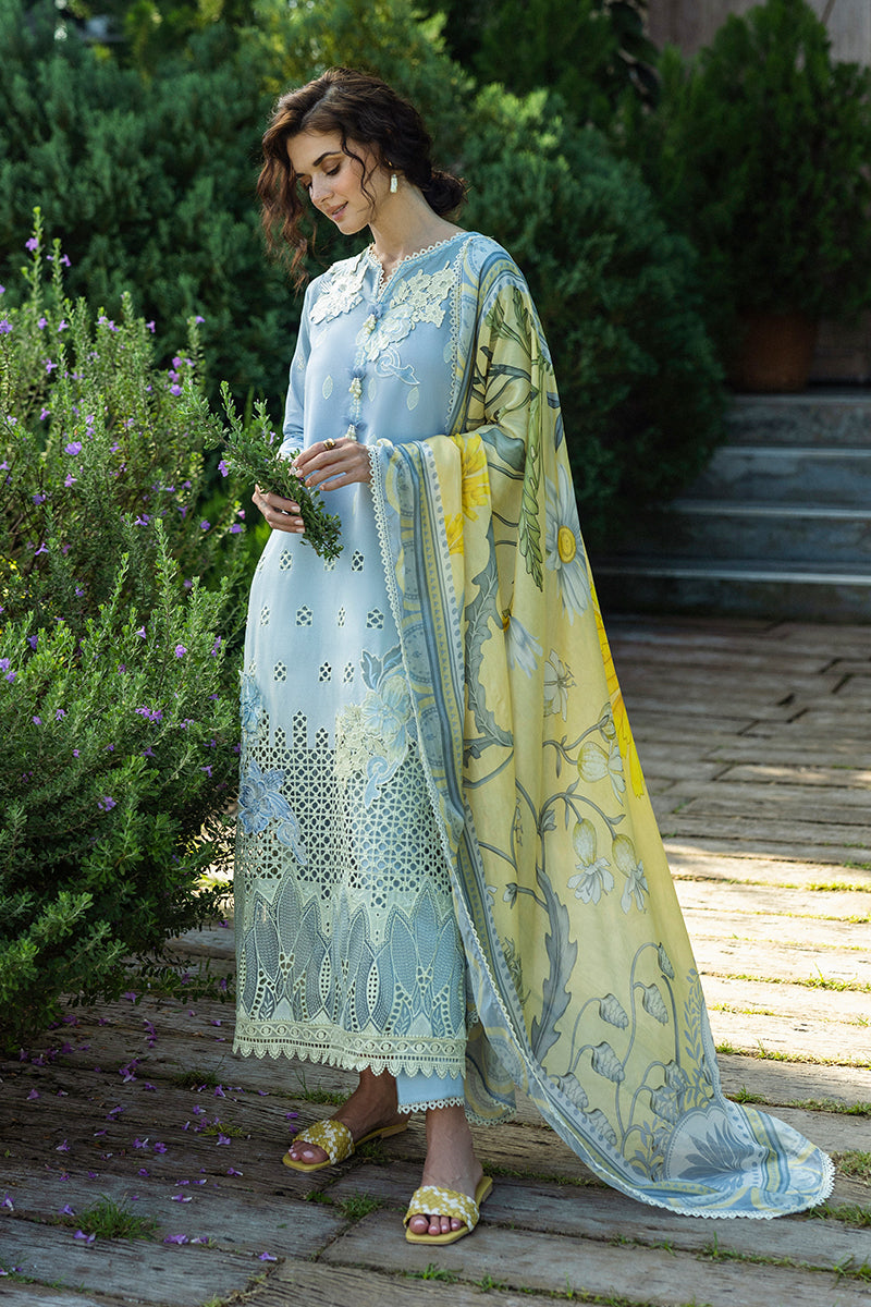 Mushq | Solace Ombre Chikankari | Intesa - House Of Hania