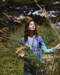 Mushq | Solace | Ombre Chikankari | Moonlit Ease - House Of Hania
