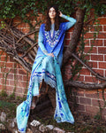 Mushq | Solace | Ombre Chikankari | Moonlit Ease - House Of Hania