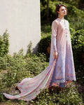 Mushq | Solace | Ombre Chikankari | Morning Veil - House Of Hania