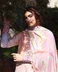 Mushq | Solace | Ombre Chikankari | Morning Veil - House Of Hania
