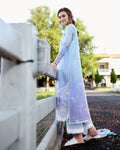 Mushq | Solace | Ombre Chikankari | Ombre Whisper - House Of Hania