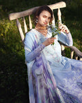 Mushq | Solace | Ombre Chikankari | Ombre Whisper - House Of Hania