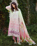 Mushq | Solace | Ombre Chikankari | Petal Pull - House Of Hania
