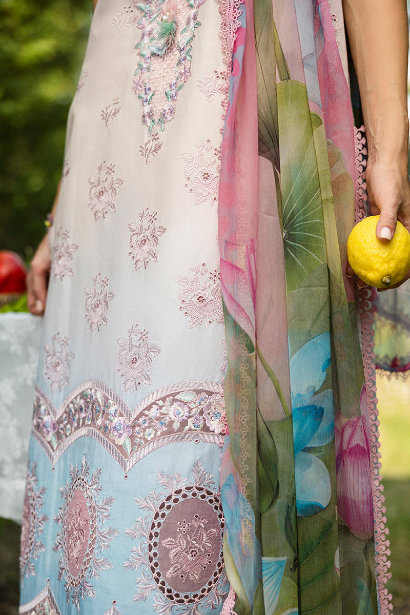 Mushq | Solace Ombre Chikankari | Sorriso - House Of Hania