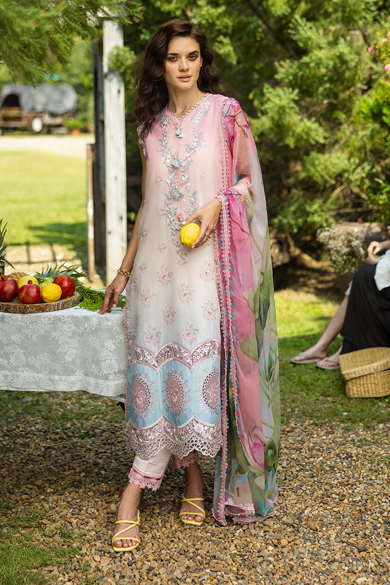 Mushq | Solace Ombre Chikankari | Sorriso - House Of Hania