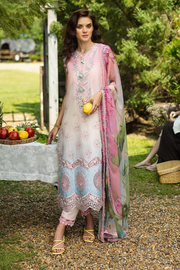 Mushq | Solace Ombre Chikankari | Sorriso - House Of Hania