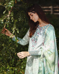 Mushq | Solace | Ombre Chikankari | Tranquil Muse - House Of Hania