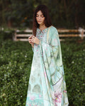 Mushq | Solace | Ombre Chikankari | Tranquil Muse - House Of Hania