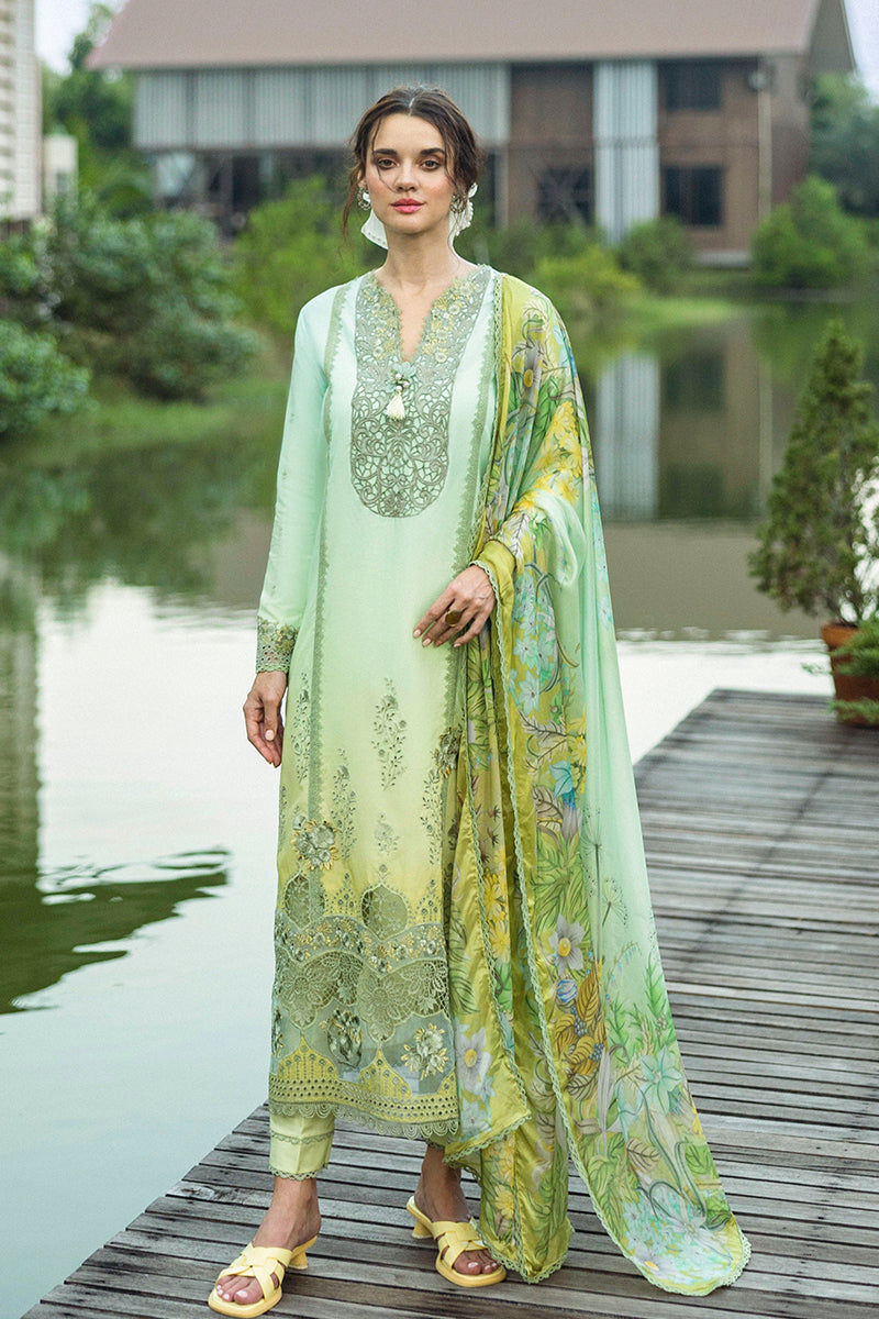 Mushq | Solace Ombre Chikankari | Unione - House Of Hania