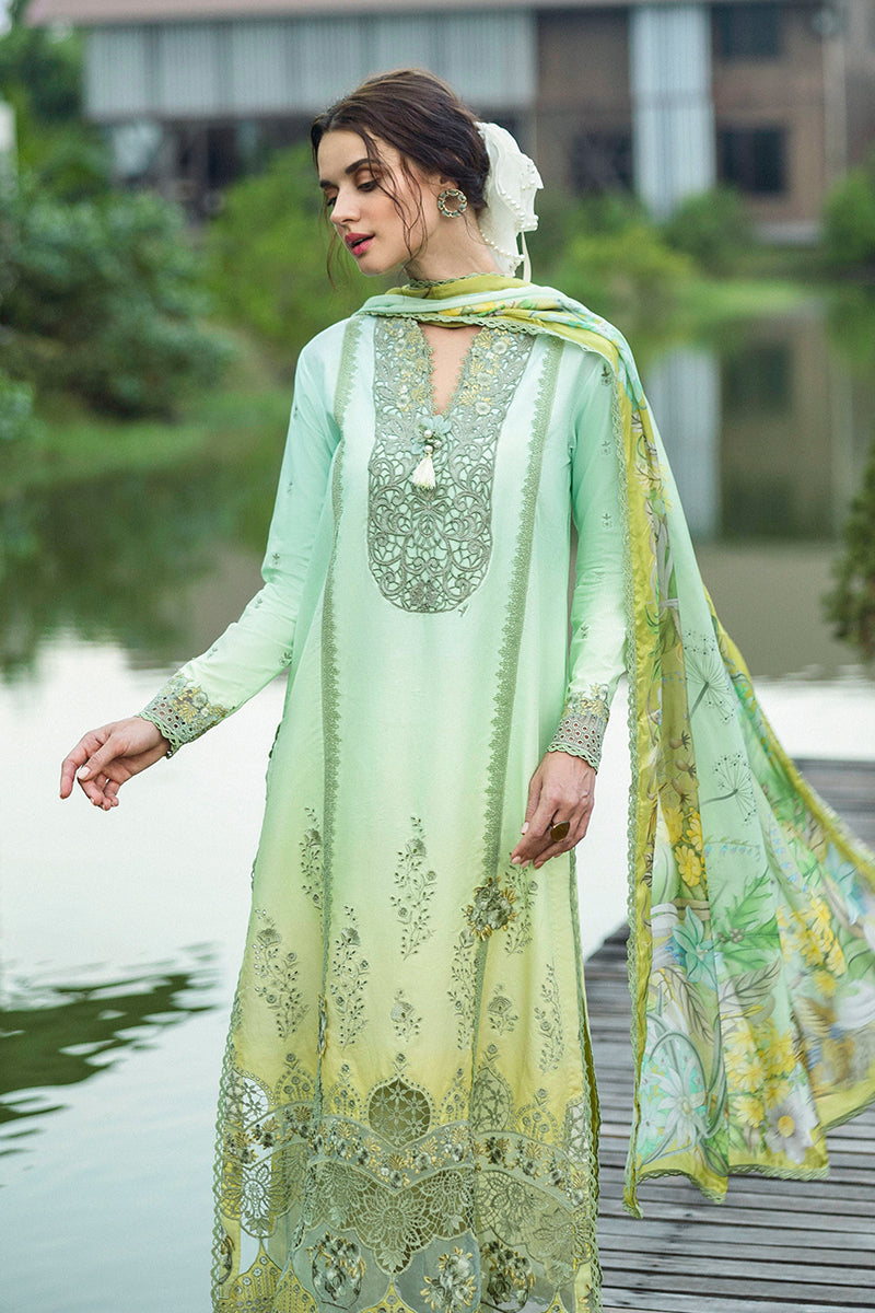 Mushq | Solace Ombre Chikankari | Unione - House Of Hania