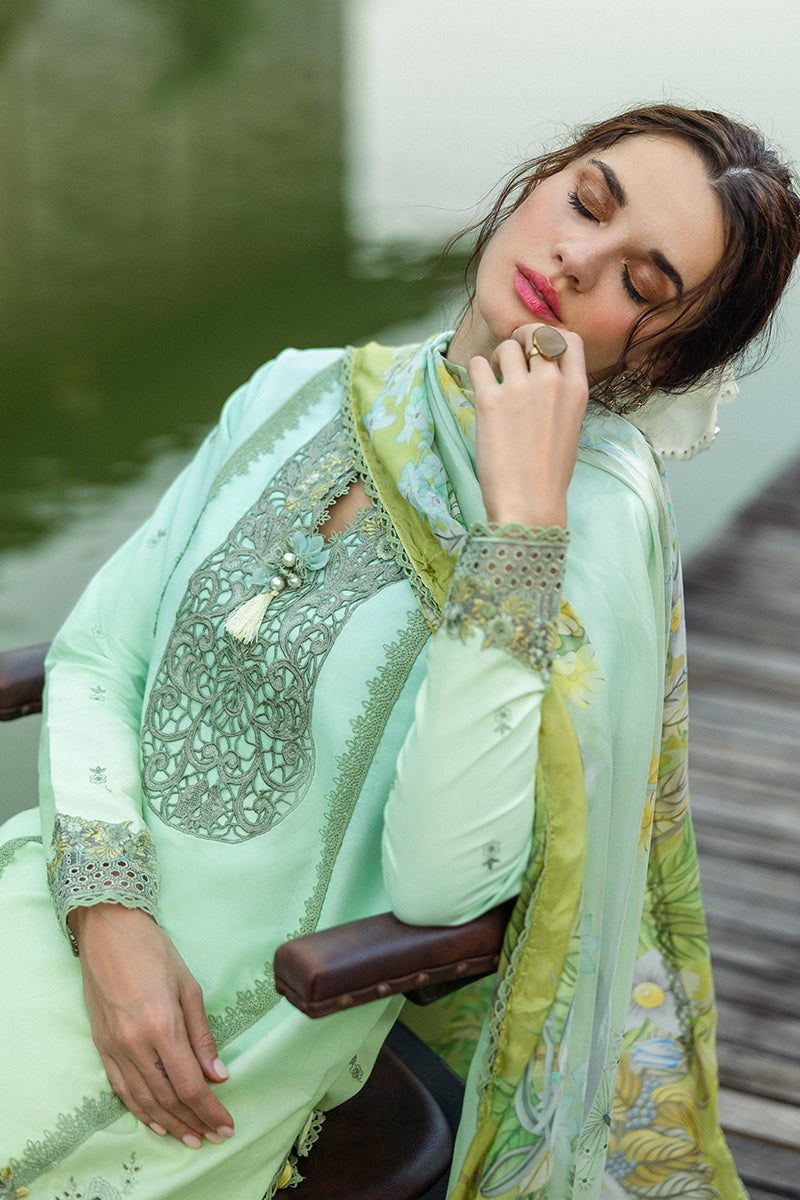 Mushq | Solace Ombre Chikankari | Unione - House Of Hania