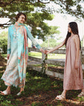 Mushq | Solace | Ombre Chikankari | Whispered Dawn - House Of Hania