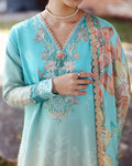 Mushq | Solace | Ombre Chikankari | Whispered Dawn - House Of Hania